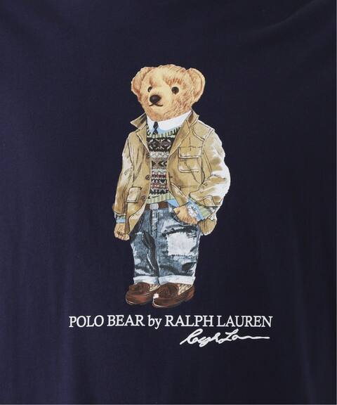 Polo Ralph Lauren ポロ ラルフ ローレン Custom Slim Fit Bear T S Boice From Baycrew S ボイスフロムベイクルーズ 公式のファッション通販 Baycrew S Store