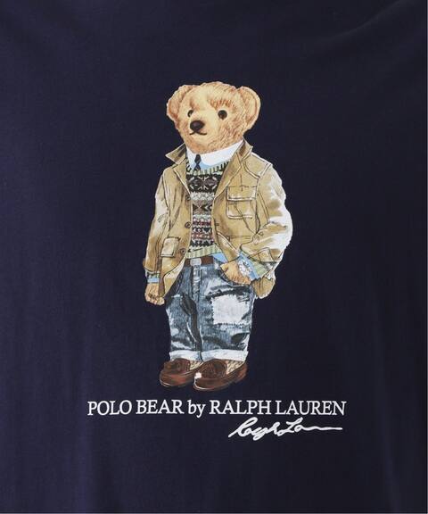 Polo Ralph Lauren ポロ ラルフ ローレン Custom Slim Fit Bear T S Boice From Baycrew S ボイスフロムベイクルーズ 公式のファッション通販 Baycrew S Store