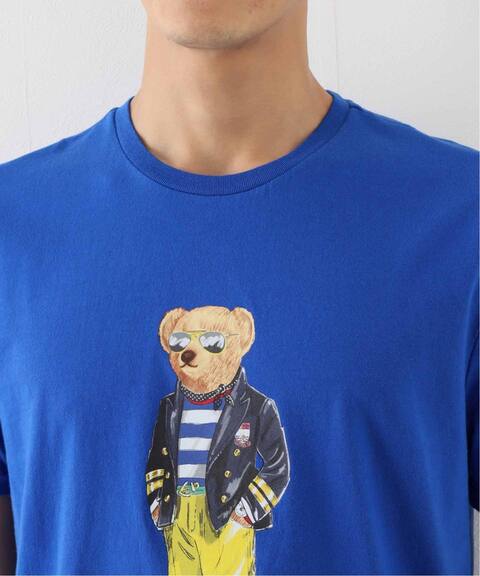 Polo Ralph Lauren ポロ ラルフ ローレン Custom Slim Fit Bear T S Boice From Baycrew S ボイスフロムベイクルーズ 公式のファッション通販 Baycrew S Store