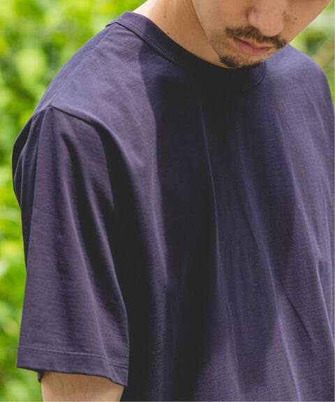 スビンコットン クルーネックtシャツ Edifice エディフィス 公式のファッション通販 21071300500010 Baycrew S Store
