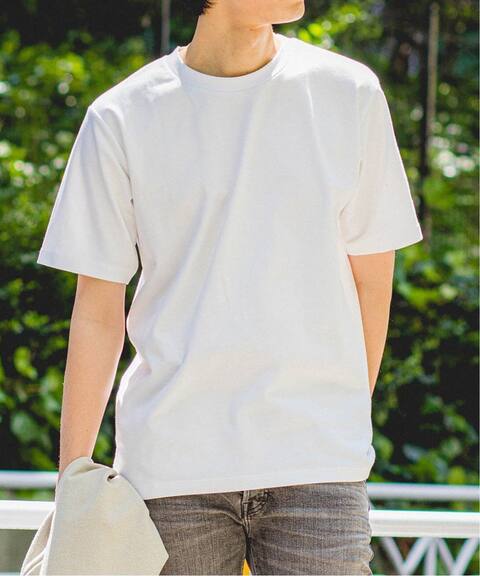 再入荷 汗染み防止 Functional Cotton クルーネック Tシャツ Edifice エディフィス 公式のファッション通販 Baycrew S Store