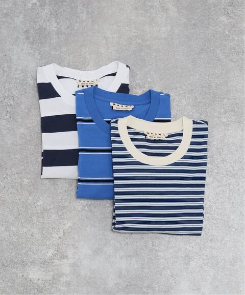 Marni マルニ ボーダーパックtee Edifice エディフィス 公式のファッション通販 Baycrew S Store