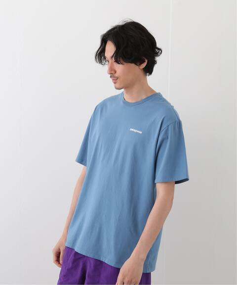 Patagonia パタゴニア P 6 ロゴ オーガニック Tシャツ Edifice エディフィス 公式のファッション通販 Baycrew S Store