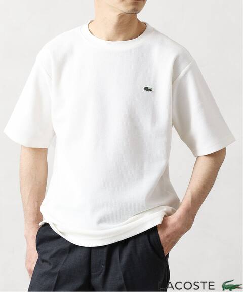 Lacoste ラコステ 別注ラッセル Tシャツ 417 Edifice フォーワンセブン エディフィス 公式のファッション通販 Baycrew S Store