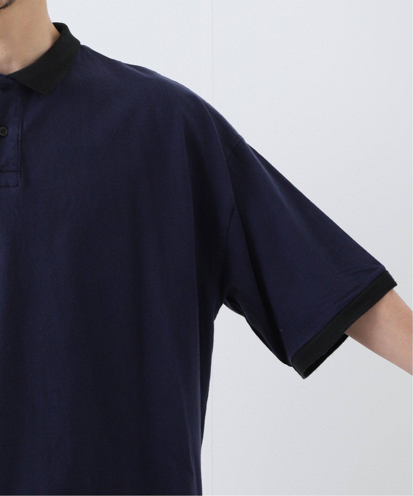 BIG SHIRTS / ビックシャツ】 ビッグポロ|417 EDIFICE(フォー BIG SHIRTS / ビックシャツ】 ビッグポロ|417 EDIFICE(フォー