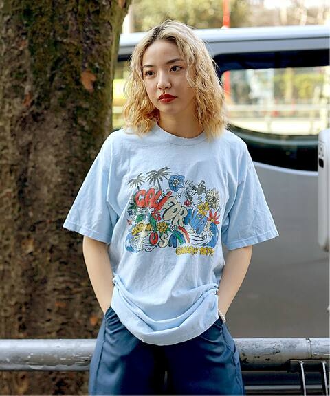 Gallery Dept ギャラリーデプト Surf Shack Tee Pulp パルプ 公式のファッション通販 Baycrew S Store