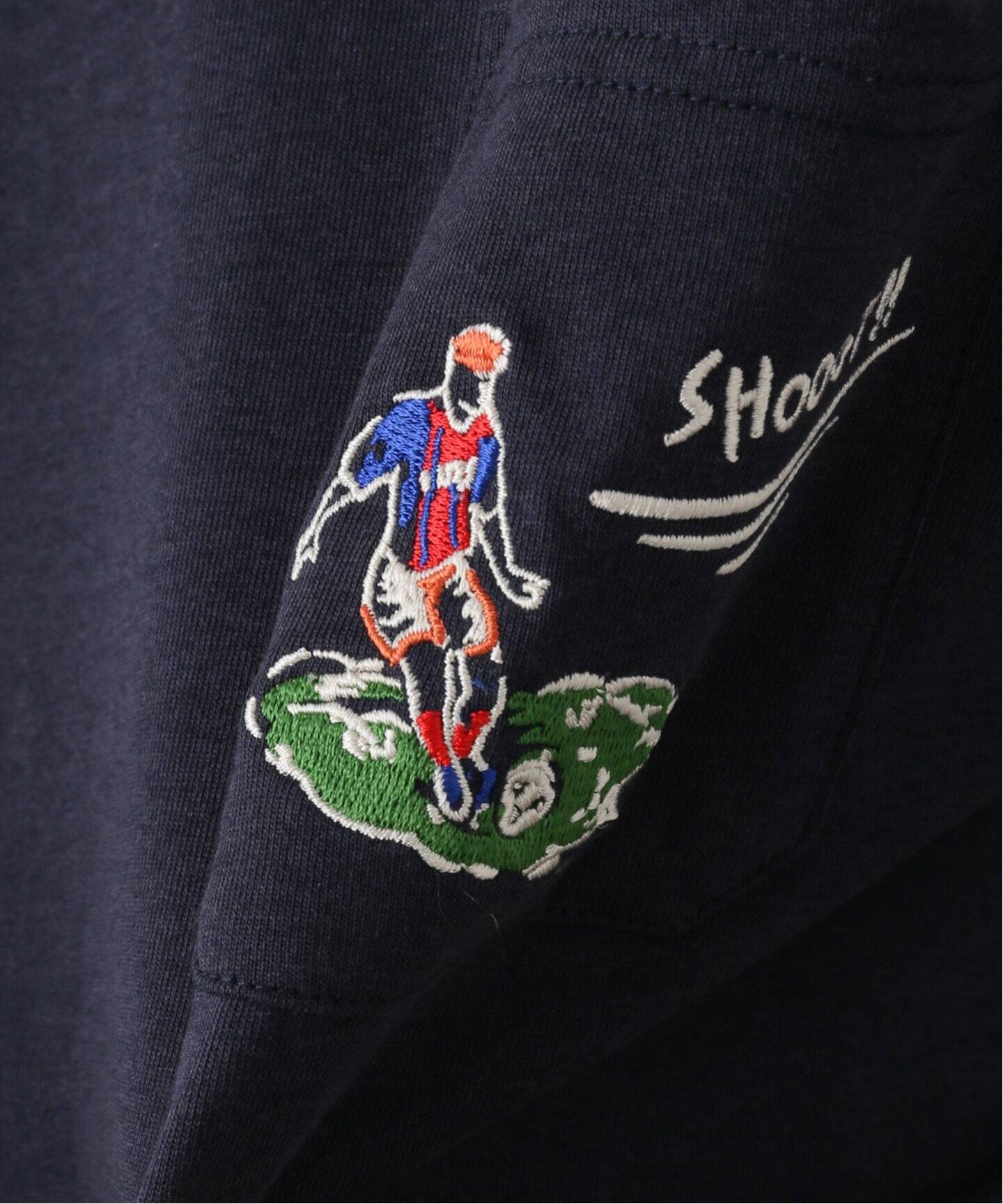 Paris Saint Germain パリサンジェルマン エンブレム刺繍 Tシャツ Paris Saint Germain パリサンジェルマン 公式のファッション通販 Baycrew S Store