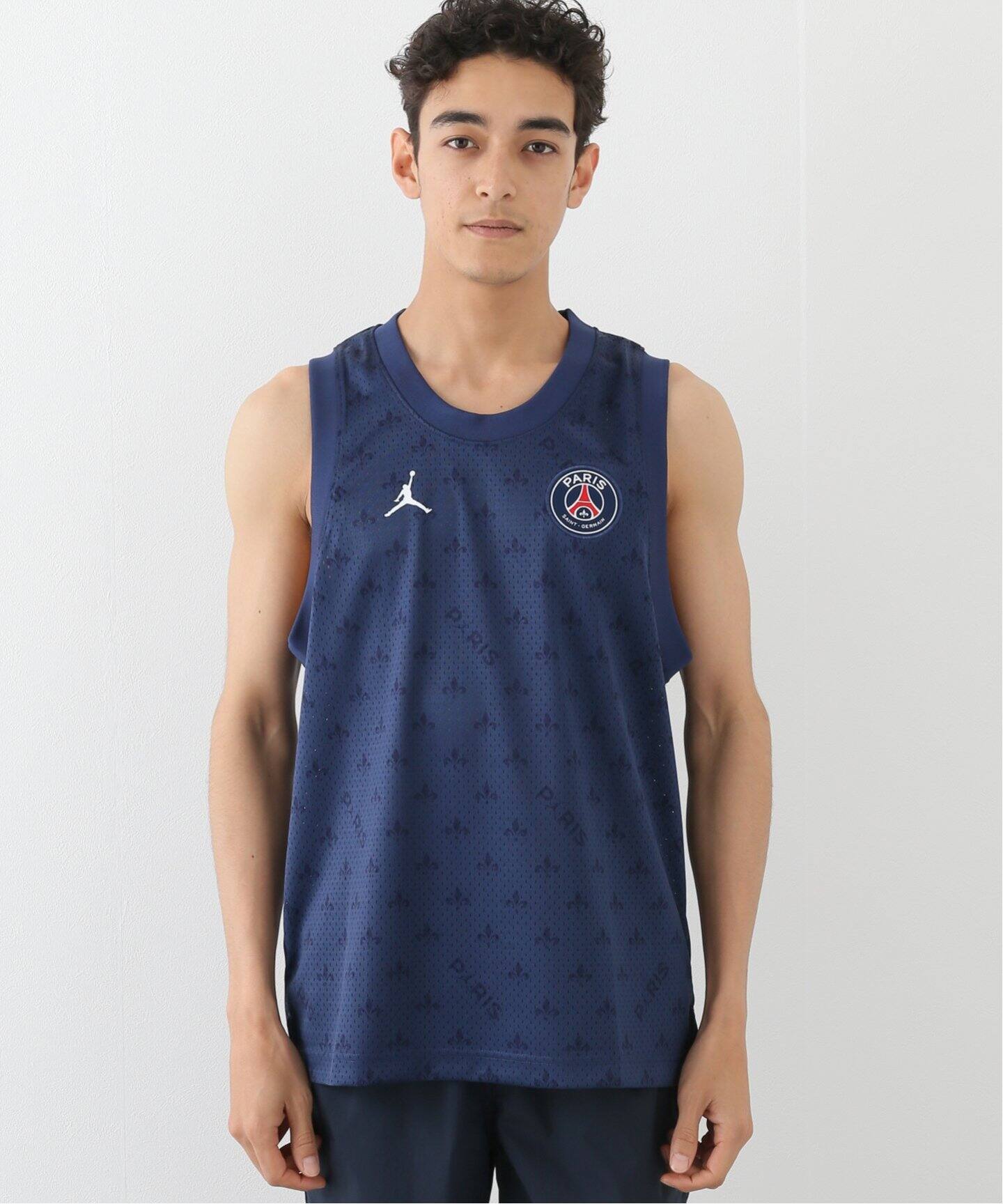 JORDAN × Paris Saint-Germain】PSG メッシュ ジャージ|Paris Saint JORDAN × Paris Saint-Germain】PSG メッシュ ジャージ|Paris Saint