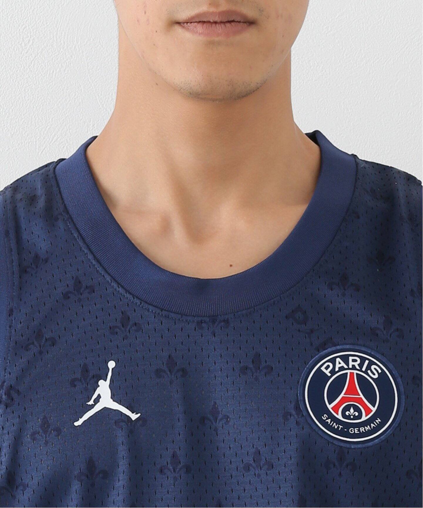 JORDAN × Paris Saint-Germain】PSG メッシュ ジャージ|Paris Saint JORDAN × Paris Saint-Germain】PSG メッシュ ジャージ|Paris Saint