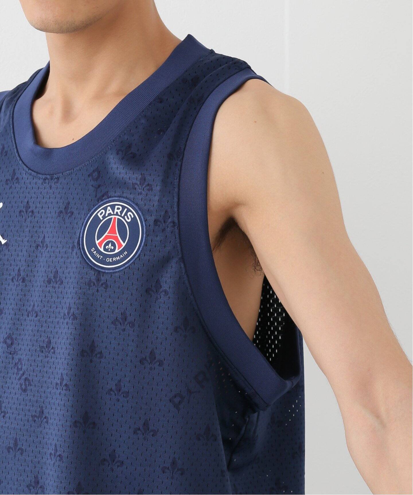 JORDAN × Paris Saint-Germain】PSG メッシュ ジャージ|Paris Saint JORDAN × Paris Saint-Germain】PSG メッシュ ジャージ|Paris Saint