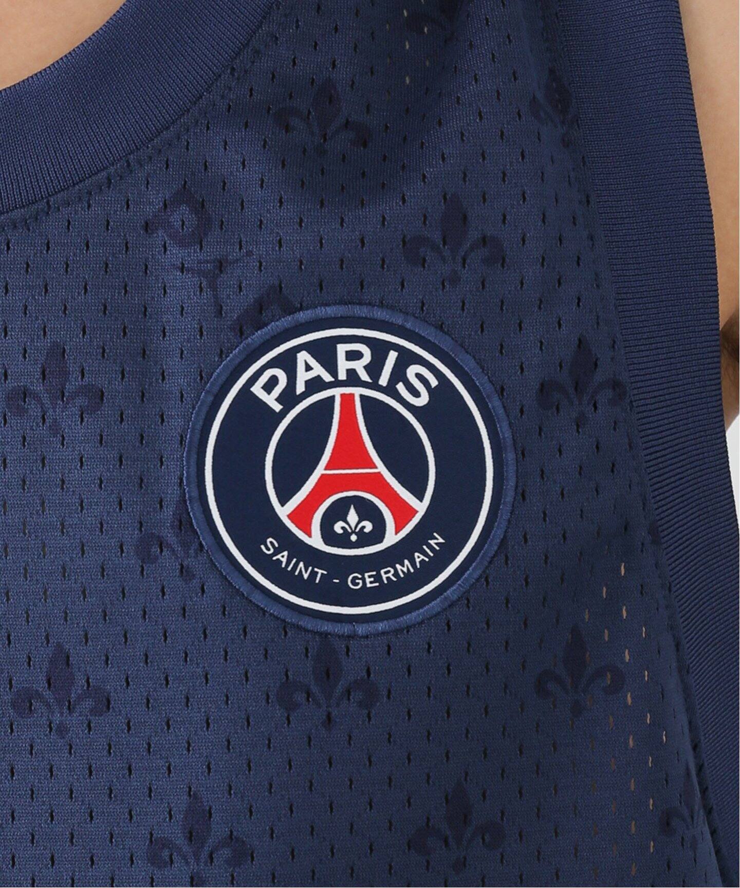 オンラインショップ Nike Jordan×PSG コラボ★パリサンジェルマン メッシュ シャツ タンクトップ JORDAN × Paris Saint-Germain】PSG メッシュ ジャージ|Paris Saint