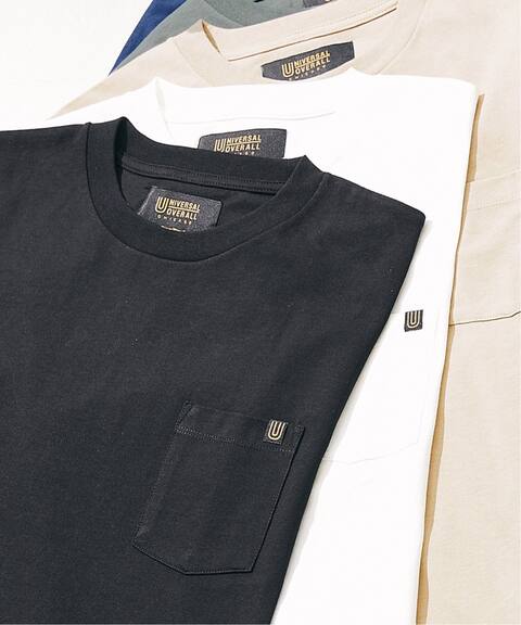 Universal Overall ユニバーサルオーバーオール 別注 ポケットtシャツ Journal Standard Relume ジャーナルスタンダード レリューム 公式のファッション通販 21071464551020 Baycrew S Store