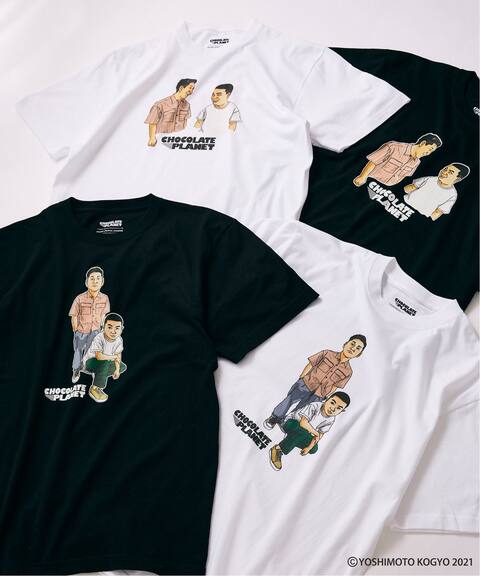 チョコレートプラネット Relume コンビtシャツ Journal Standard Relume ジャーナルスタンダード レリューム 公式のファッション通販 21071464603030 Baycrew S Store