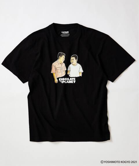 チョコレートプラネット Relume コンビtシャツ Journal Standard Relume ジャーナルスタンダード レリューム 公式のファッション通販 21071464603030 Baycrew S Store