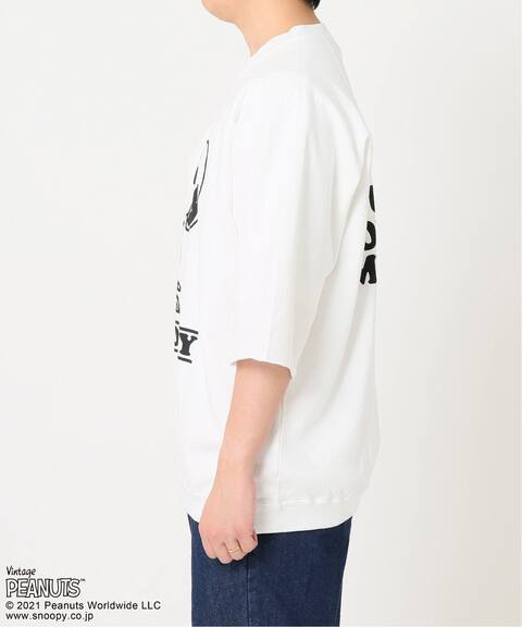 Peanuts Sports Wear By Relume カットオフスウェット Journal Standard Relume ジャーナルスタンダード レリューム 公式のファッション通販 Baycrew S Store
