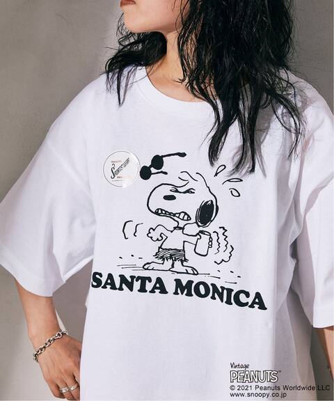 Peanuts Sports Wear By Relume スヌーピーtシャツ Journal Standard Relume ジャーナルスタンダード レリューム 公式のファッション通販 Baycrew S Store