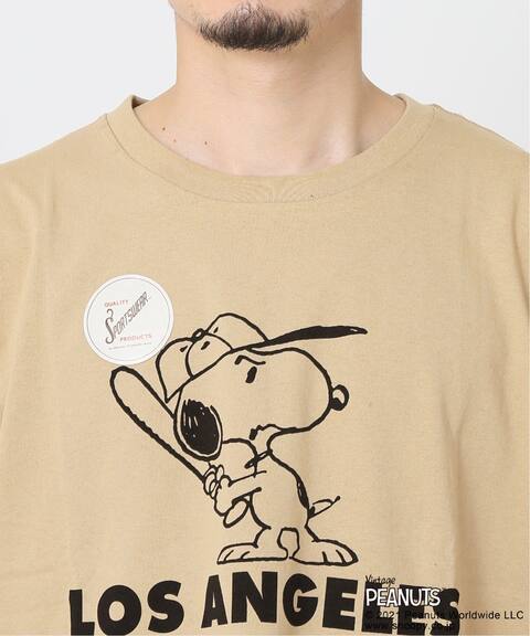 Peanuts Sports Wear By Relume スヌーピーtシャツ Journal Standard Relume ジャーナルスタンダード レリューム 公式のファッション通販 Baycrew S Store