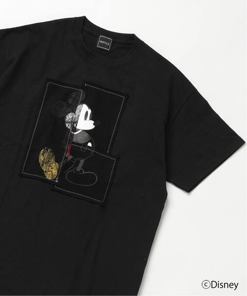 Wiffle ウィッフル 別注 Relume ミッキー Tシャツ 2 Journal Standard Relume ジャーナルスタンダード レリューム 公式のファッション通販 Baycrew S Store