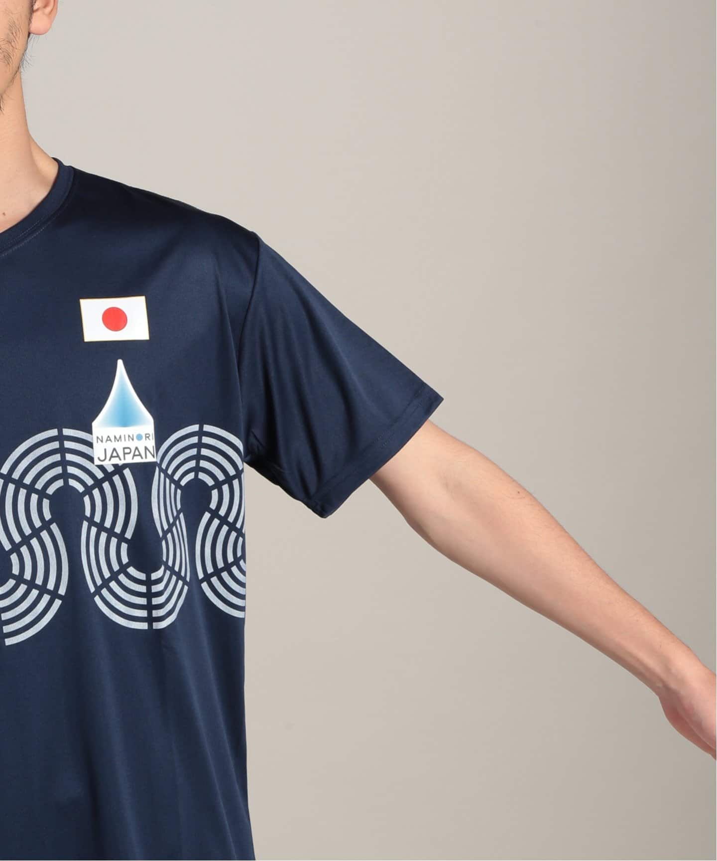 <新品>Quiksilver NAMINORI JAPAN Tシャツ ホワイト Quiksilver（クイックシルバー）の「QUIKSILVER/クイック