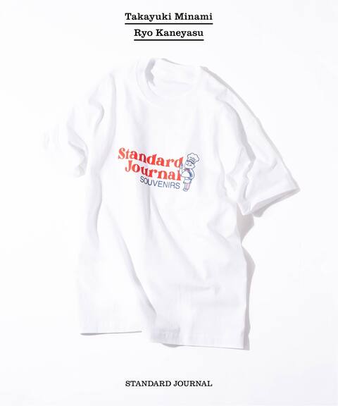 Standard Journal スタンダード ジャーナル By Minami Sj Print Tee Journal Standard ジャーナルスタンダード 公式のファッション通販 Baycrew S Store