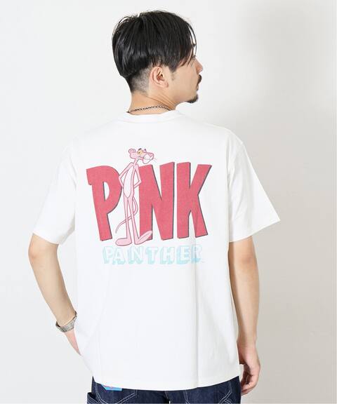 Pink Panther Trisect 2 ピンクパンサー 別注 プリントtシャツ Journal Standard ジャーナルスタンダード 公式のファッション通販 Baycrew S Store