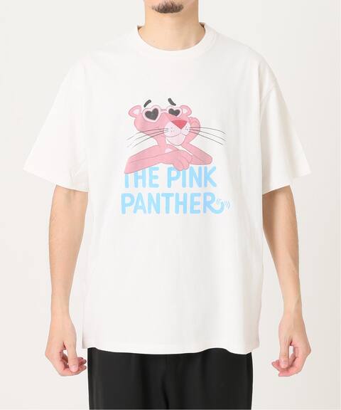 Pink Panther Trisect 2 ピンクパンサー 別注 プリントtシャツ Journal Standard ジャーナルスタンダード 公式のファッション通販 Baycrew S Store