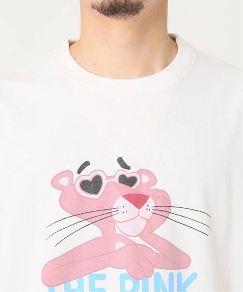 Pink Panther Trisect 2 ピンクパンサー 別注 プリントtシャツ Journal Standard ジャーナルスタンダード 公式のファッション通販 Baycrew S Store