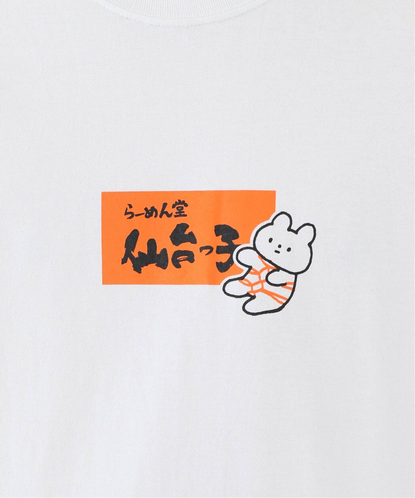 仙台っ子 きっこうちゃん Neighbor Foood Tシャツ 2 Journal Standard ジャーナルスタンダード 公式のファッション通販 Baycrew S Store
