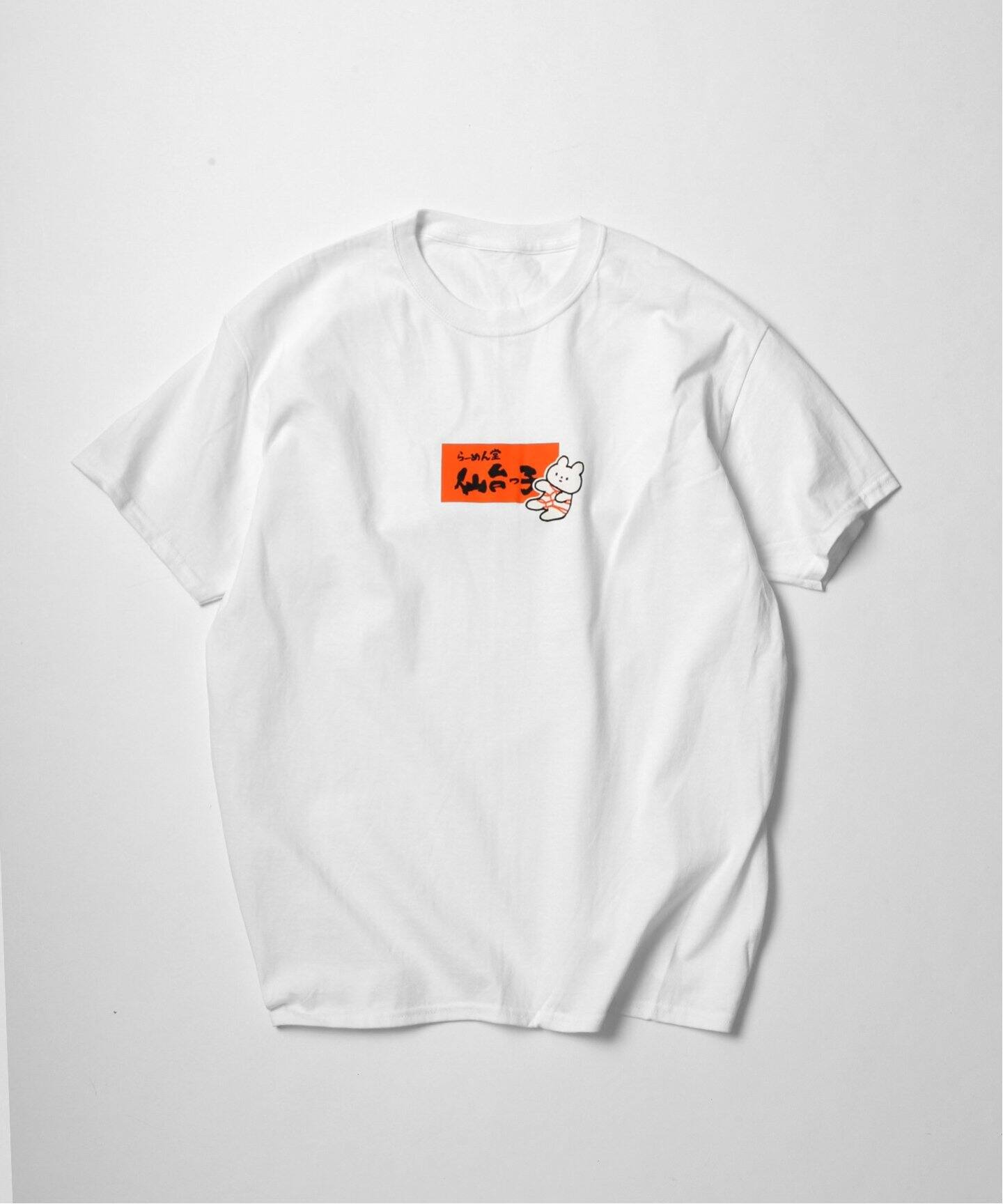 仙台っ子 きっこうちゃん Neighbor Foood Tシャツ 2 Journal Standard ジャーナルスタンダード 公式のファッション通販 Baycrew S Store