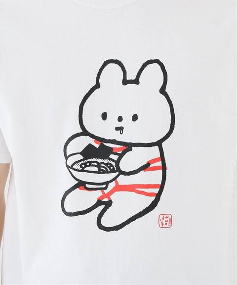 受注生産予約 仙台っ子 きっこうちゃん Neighbor Foood Tシャツ 3 Journal Standard ジャーナルスタンダード 公式のファッション通販 Baycrew S Store