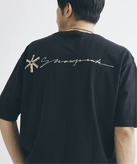 Snow Peak Jornal Standard 別注 リサイクルコットン ロゴ Tシャツ Journal Standard ジャーナルスタンダード 公式のファッション通販 Baycrew S Store