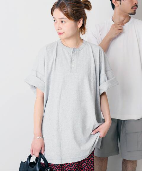Healthknit Journal Standard ヘルスニット 別注 Henry Neck Fat Tシャツ Journal Standard ジャーナルスタンダード 公式のファッション通販 Baycrew S Store