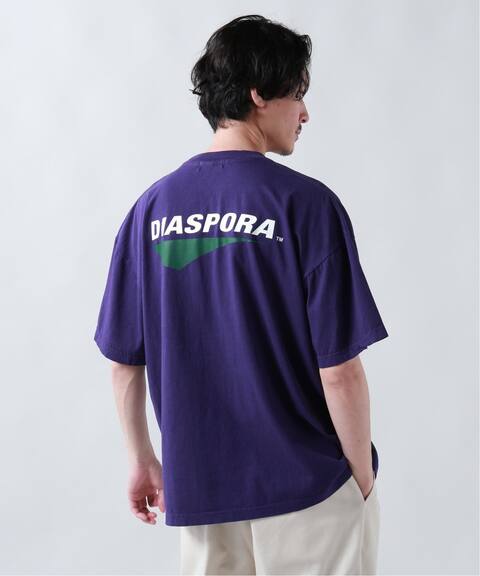 Diaspora Skateboards ディアスポラスケートボード Tour Logo Tee Journal Standard ジャーナルスタンダード 公式のファッション通販 Baycrew S Store