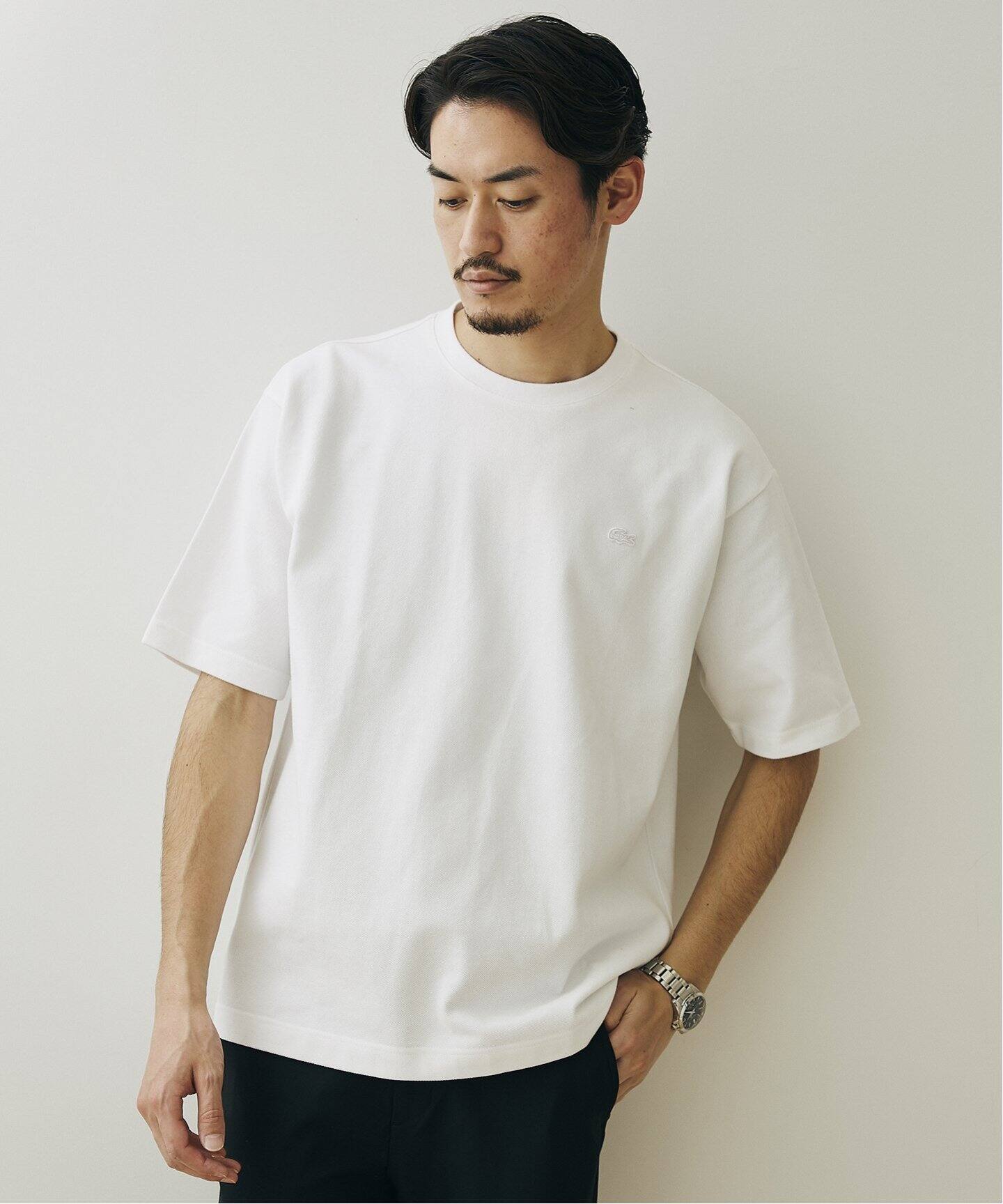 ランキング受賞 Lacoste ラコステ Thoop ロゴｔシャツ 宅送 Muctau Com