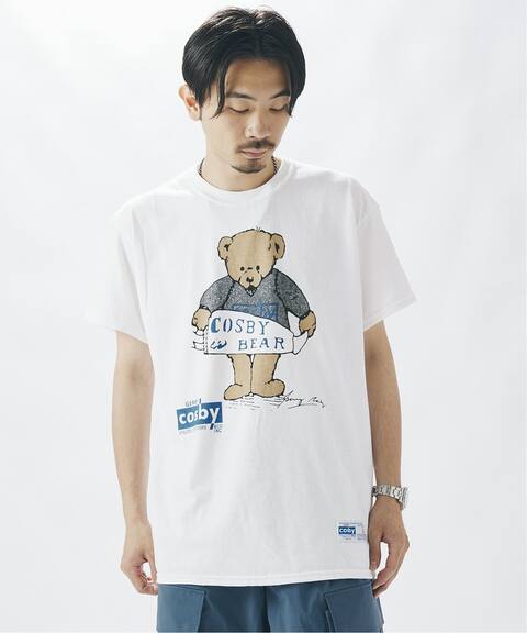 Gerry Cosby ジェリー コスビー Bear Printed Tシャツ Journal Standard ジャーナルスタンダード 公式のファッション通販 21071610003220 Baycrew S Store