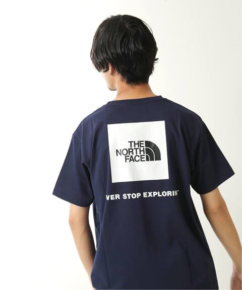 The North Face ザ ノースフェイス バックスクエアー ロゴtシャツ Journal Standard ジャーナルスタンダード 公式のファッション通販 Baycrew S Store