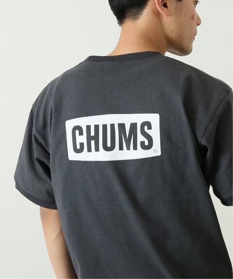 追加 Chums By Journal Standard 別注 Booby ロゴプリント Tシャツ Journal Standard ジャーナルスタンダード 公式のファッション通販 Baycrew S Store