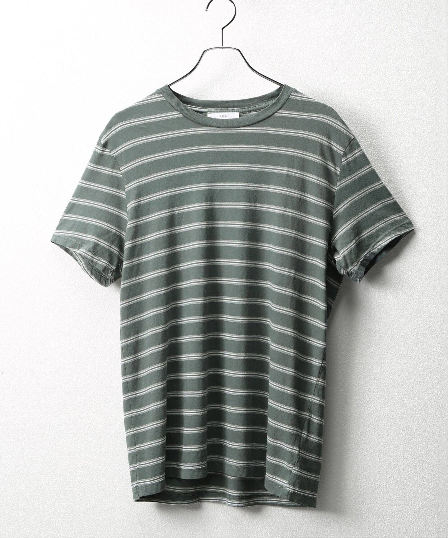 Save Khaki United セーブカーキユナイテッド S S Stripe Crew Tee Journal Standard ジャーナルスタンダード 公式のファッション通販 Baycrew S Store