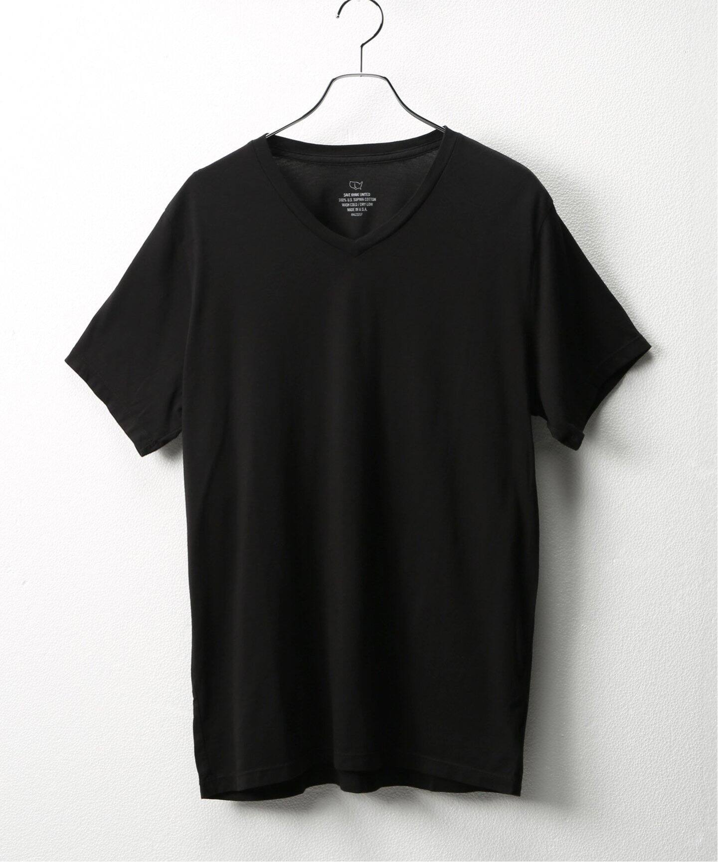 Save Khaki United セーブカーキユナイテッド S S Supima V Neck Tee Ciscoapj Com