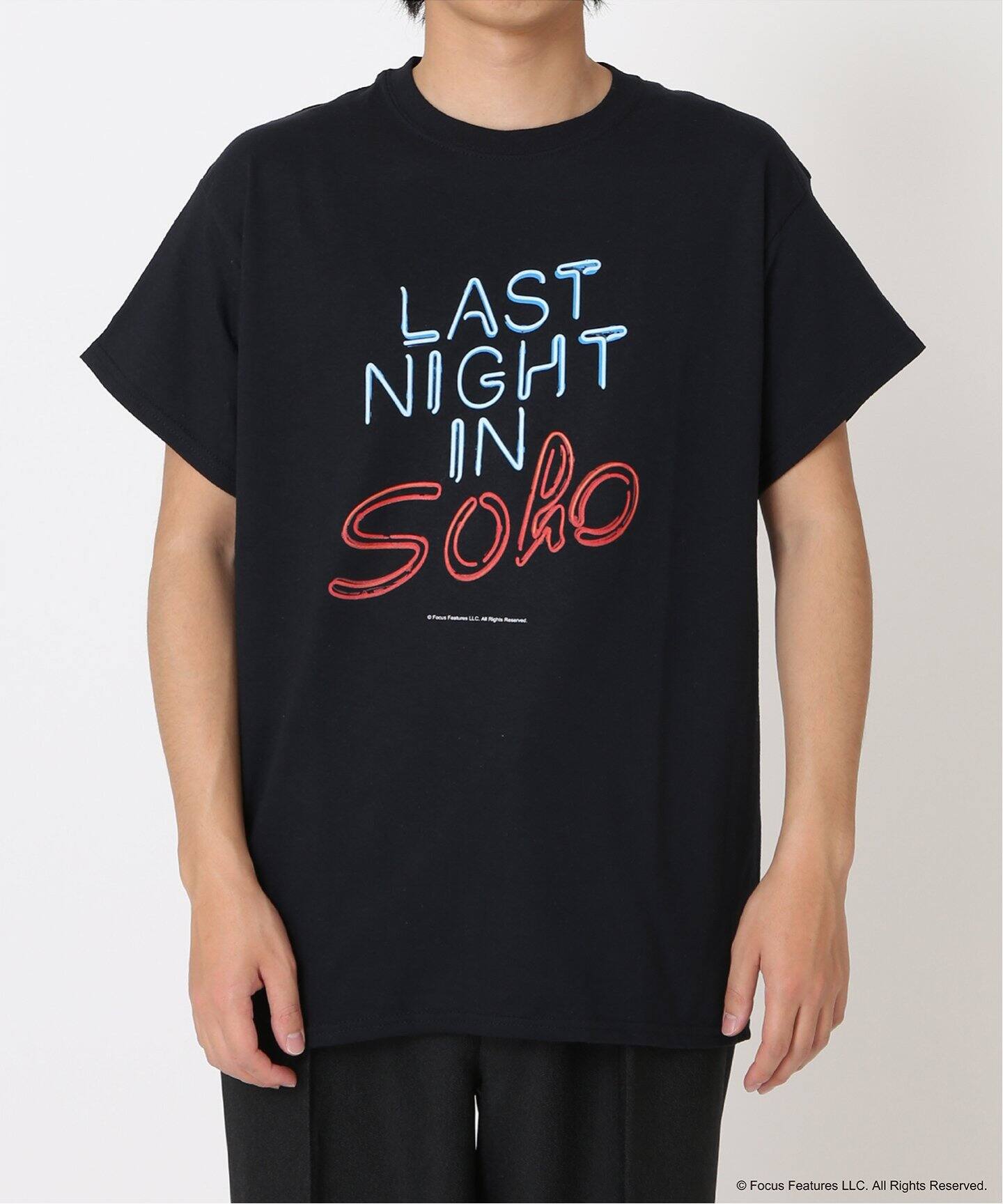 映画 LAST NIGHT IN SOHO パーカー L エドガーライト 新品映画 LAST