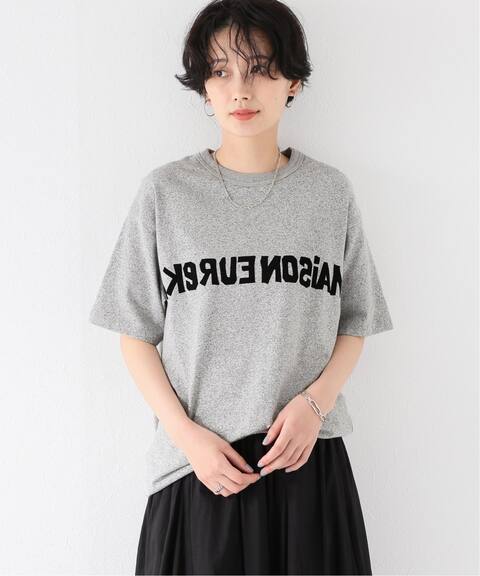 Maison Eureka メゾン エウレカ Flocky Me Logo Tシャツ Joint Works ジョイントワークス 公式のファッション通販 Baycrew S Store