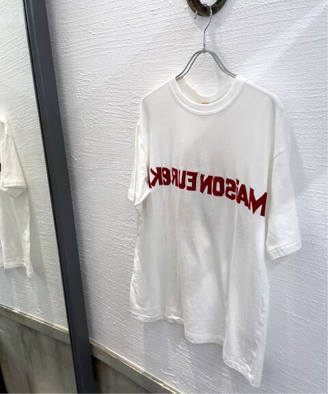 Maison Eureka メゾン エウレカ Flocky Me Logo Tシャツ Joint Works ジョイントワークス 公式のファッション通販 Baycrew S Store
