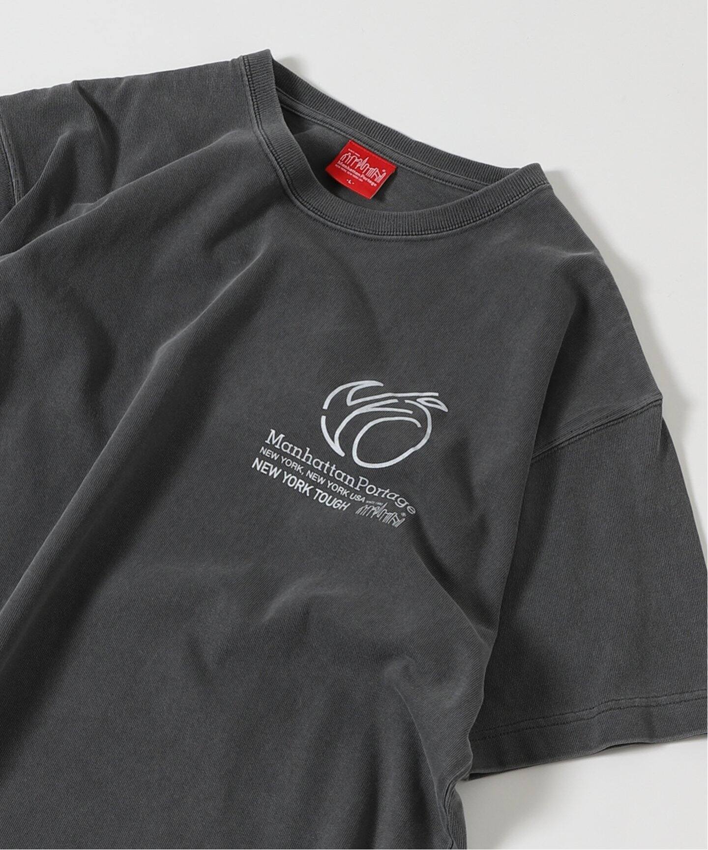 Manhattan Portage マンハッタン ポーテージ Back Logo Tシャツ Joint Works ジョイントワークス 公式のファッション通販 Baycrew S Store