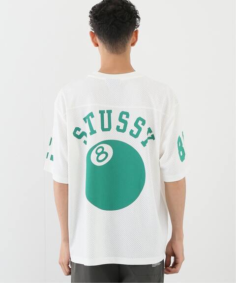Stussy ステューシー Mesh Football Jersey Tシャツ Joint Works ジョイントワークス 公式のファッション通販 Baycrew S Store