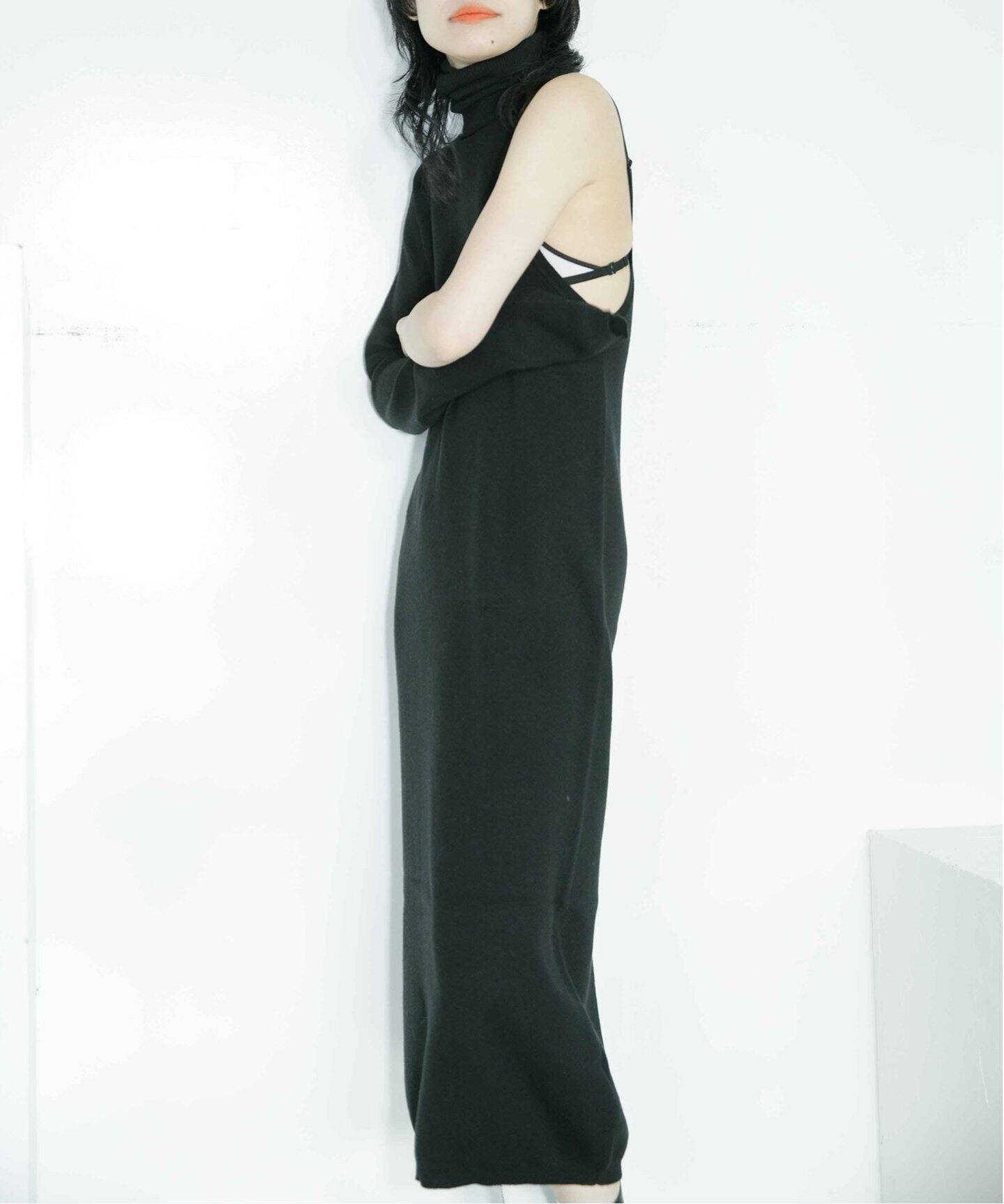 rena semba for CITYSHOP】ONE SHOULDER DRESS：ワンピース 