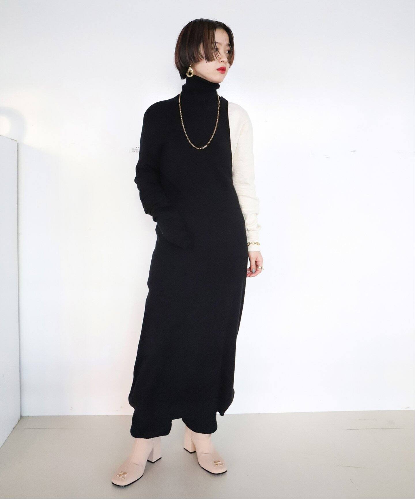 rena semba for CITYSHOP】ONE SHOULDER DRESS：ワンピース 