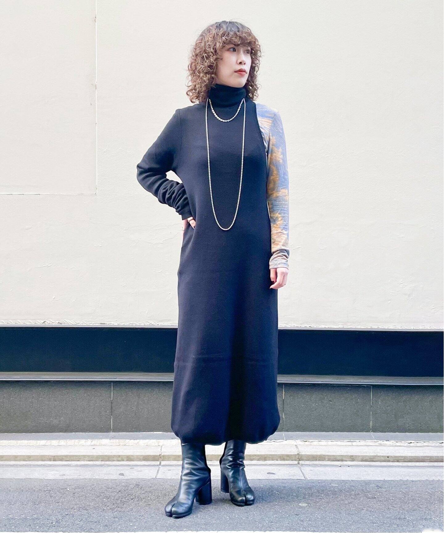 rena semba for CITYSHOP】ONE SHOULDER DRESS：ワンピース 
