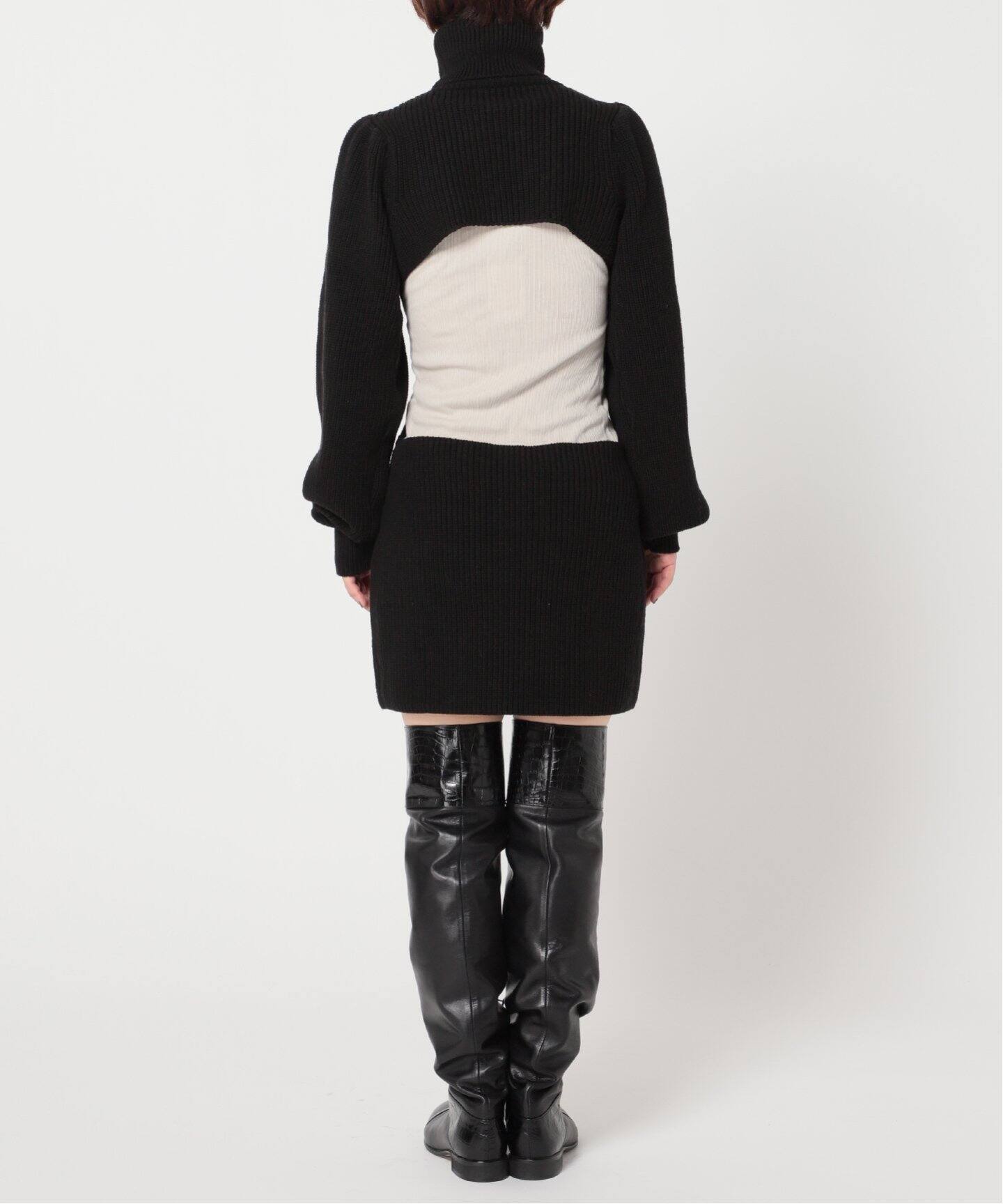 rena semba for CITYSHOP】MINI DRESS：ワンピース（ニット／セーター 