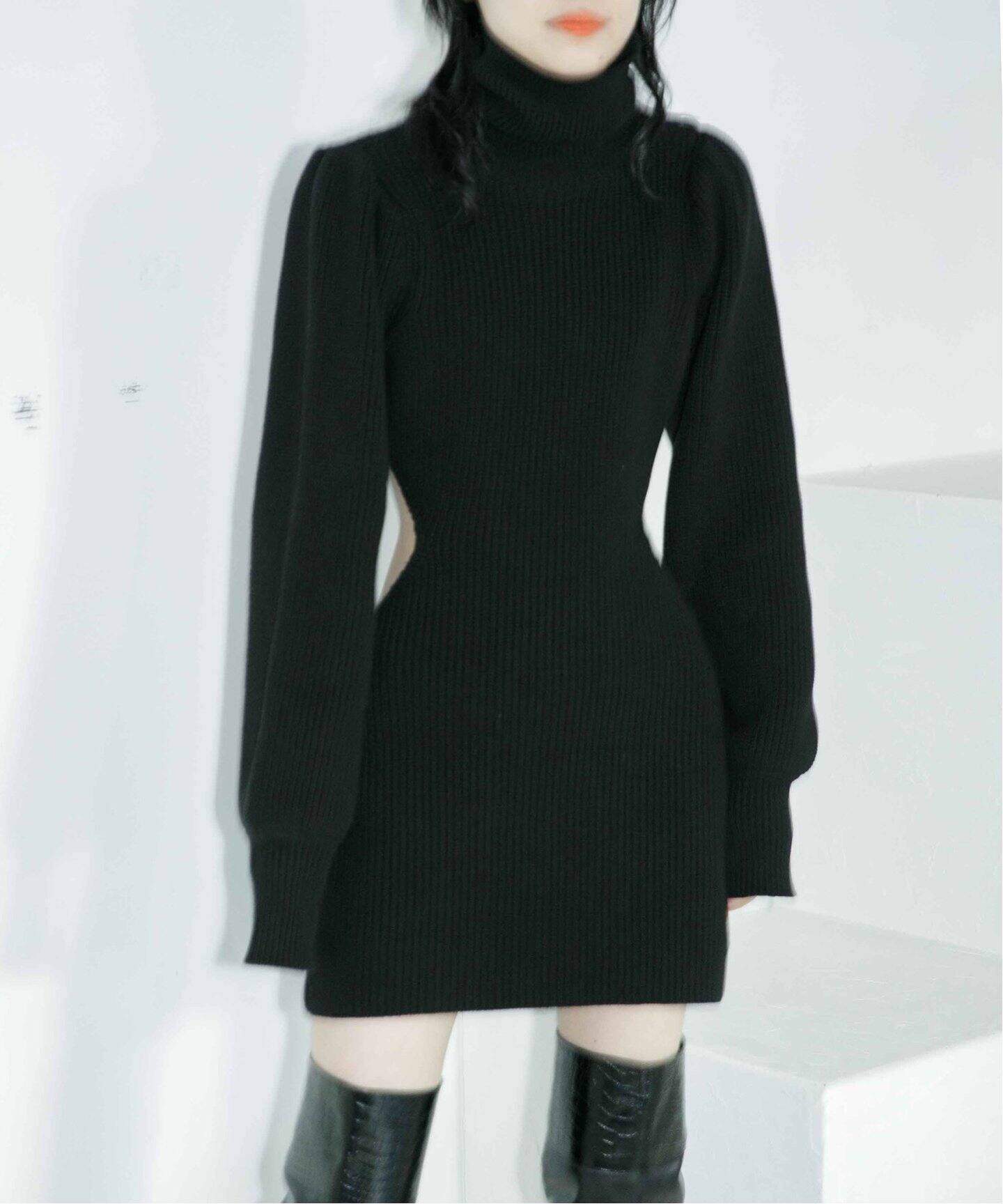 rena semba for CITYSHOP】MINI DRESS：ワンピース（ニット／セーター 