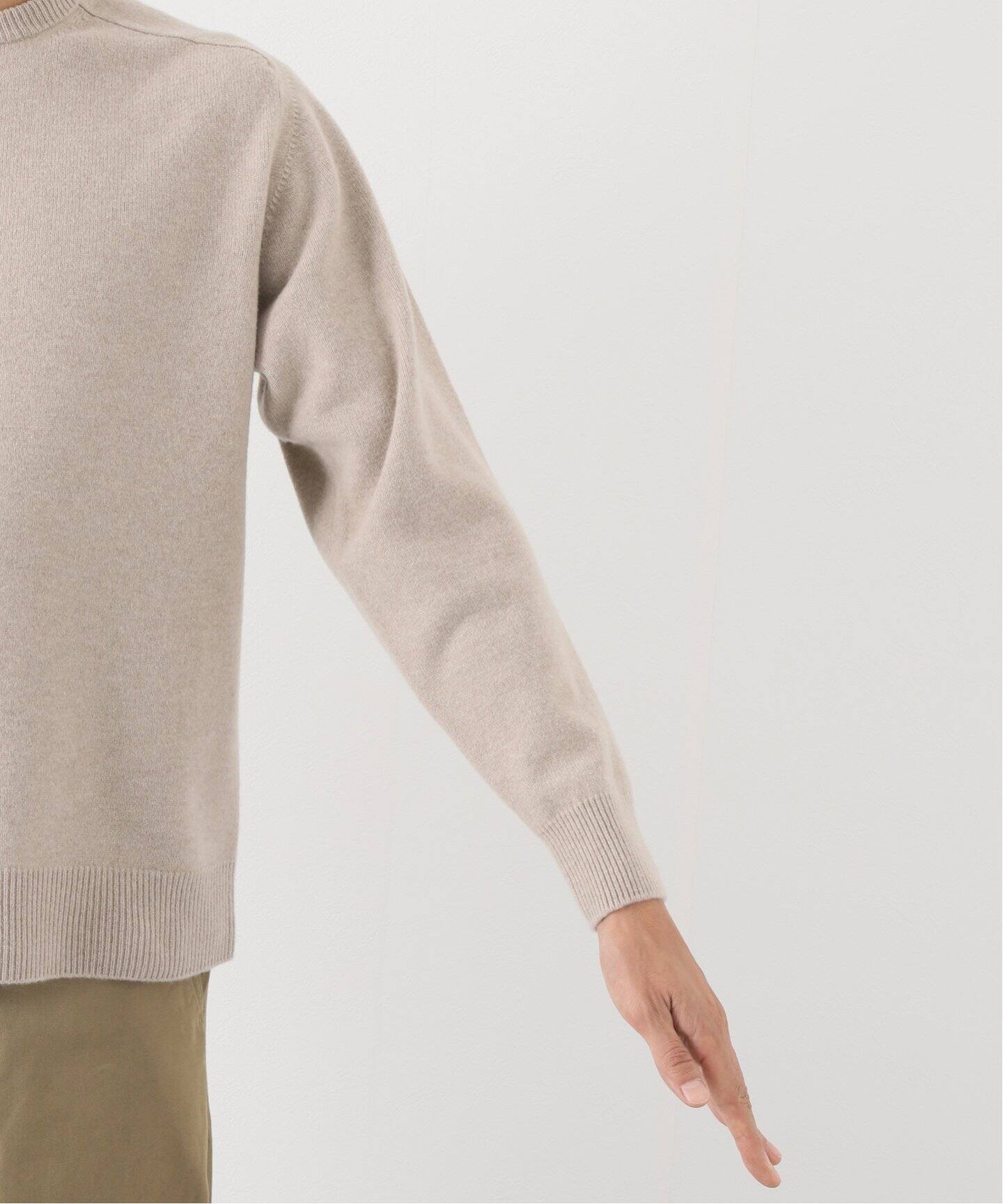 BATONER/バトナー】別注 SADDLE SHOULDER KNIT|L'ECHOPPE(レショップ ...